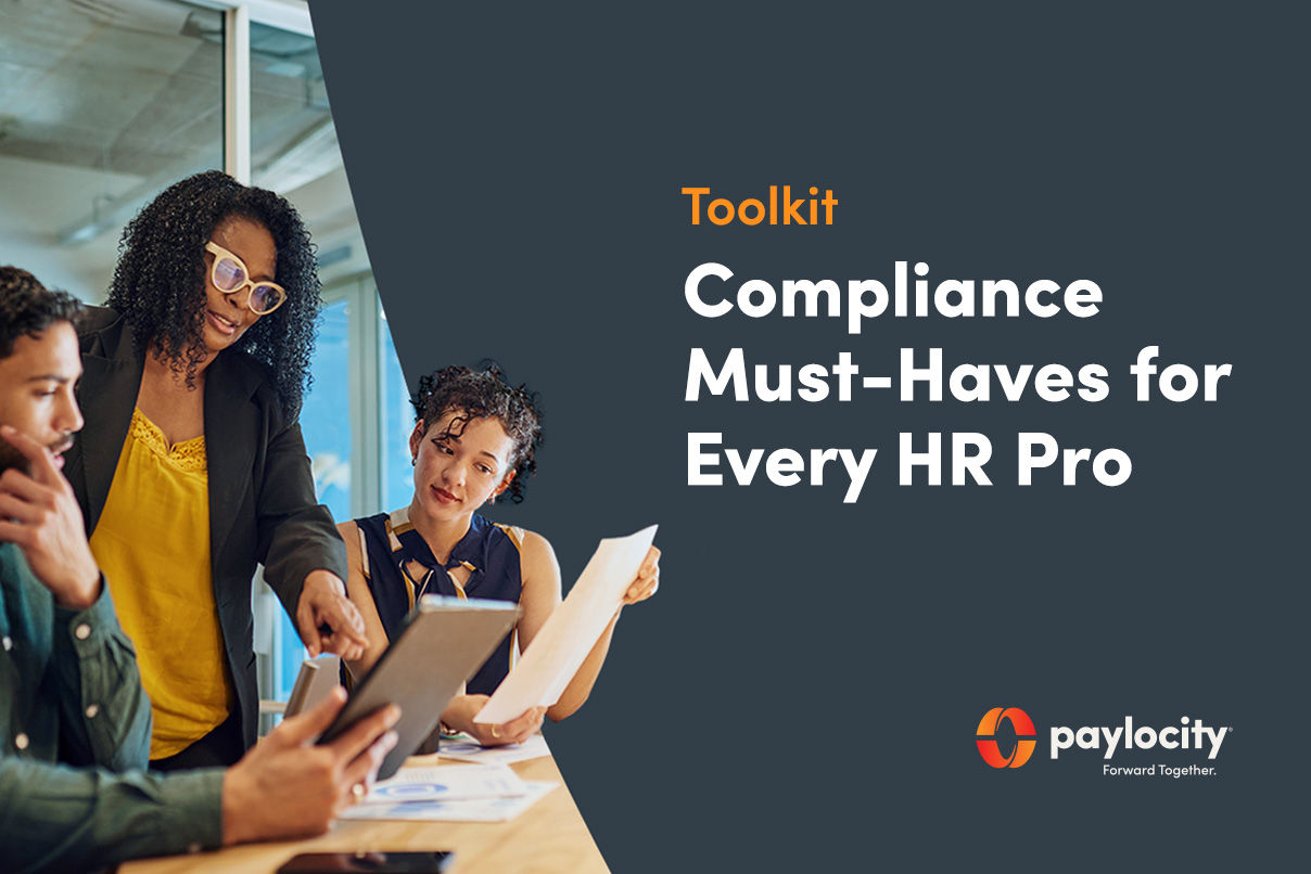 Toolkit: Compliance Must-Haves for Every HR Pro