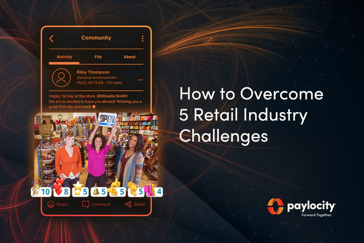 How to Overcome 5 Retail Industry Challenges