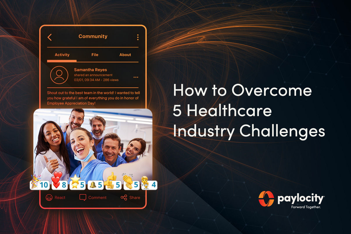 How to Overcome 5 Healthcare Industry Challenges 