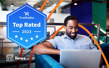 Paylocity Named 2023 Top Rated HR Management Software by TrustRadius 