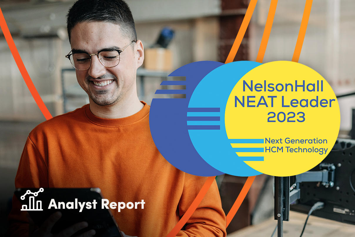 NelsonHall NEAT Report: Paylocity Named a Leader in Next-Gen HCM Technology