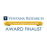 Ventana Research Digital Leadership Award Badge