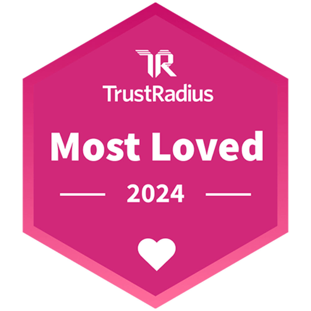 Trust Radius Award Badge