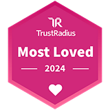 Trust Radius Award Badge