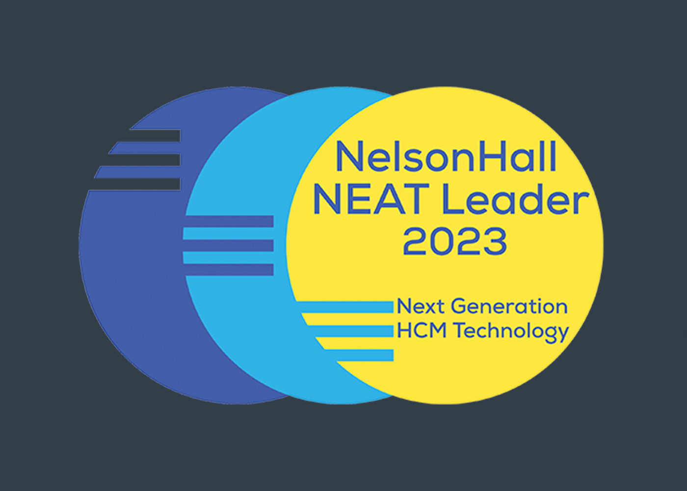 Nelson Hall NEAT Leader Award Badge