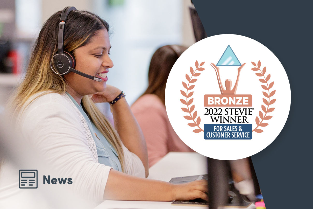 Paylocity Customer Service Recognized with Stevie Award for Sales & Customer Service