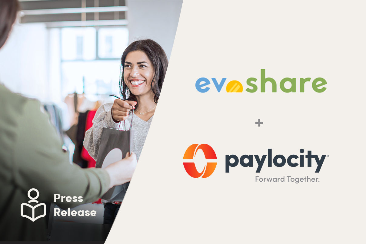 EvoShare Partners with Paylocity to Automate Cash-Back Savings Offering