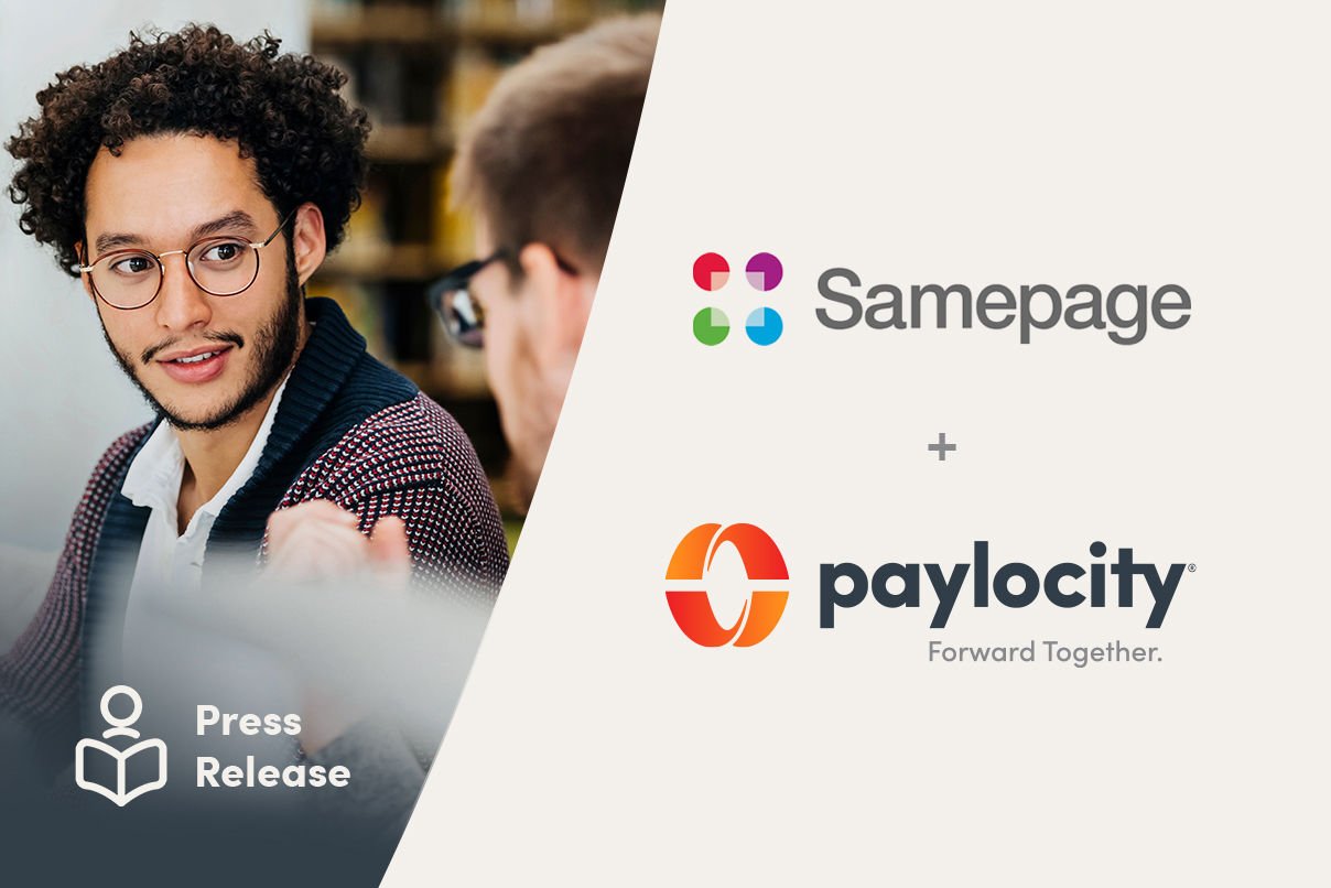 Paylocity Announces Acquisition of Samepage