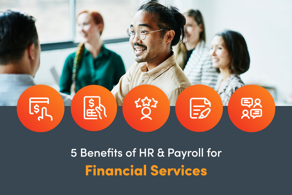 5 Benefits of HR Solutions for Financial Services