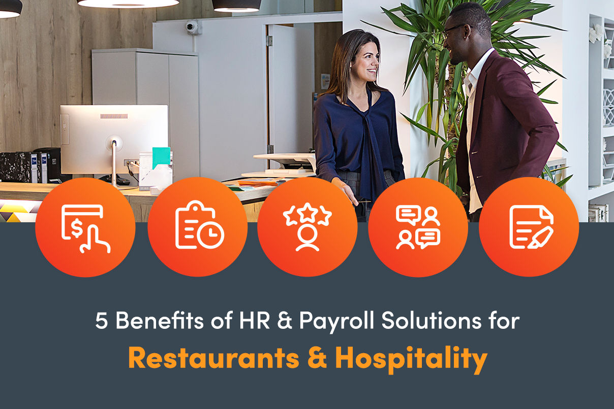 5 Benefits of HR Solutions for Restaurants and Hospitality