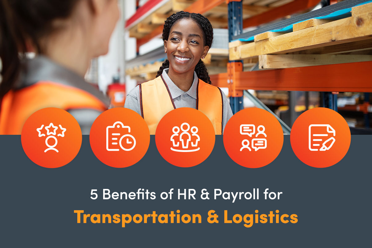 5 Benefits for Transportation and Logistics