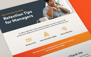 Stay Interview Checklist: 6 Retention Tips for Managers