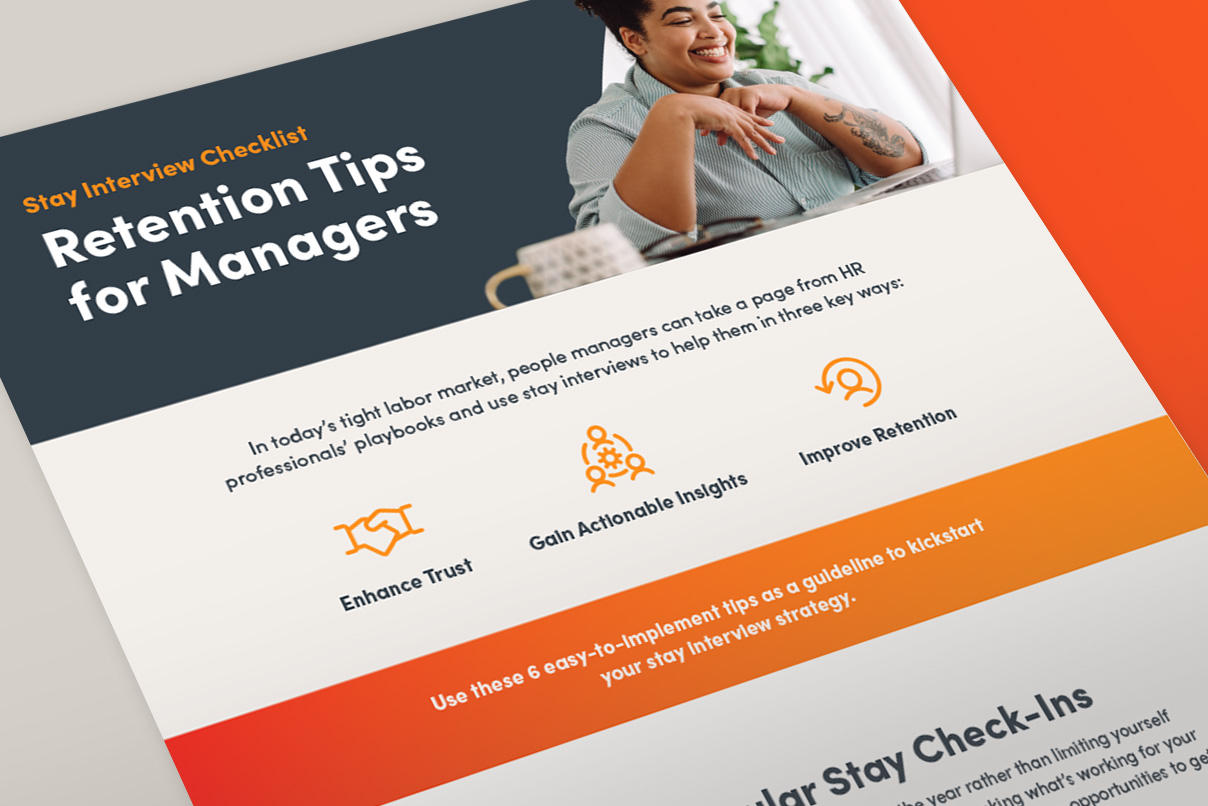 Stay Interview Checklist: 6 Retention Tips for Managers