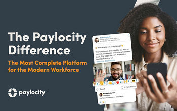 Paylocity Difference: HR & Payroll Software Built for You, Loved by Employees 