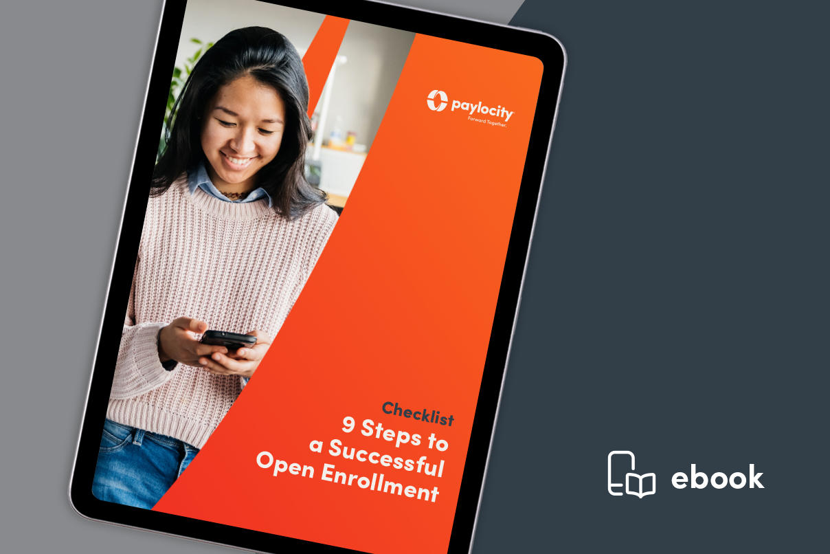Checklist: 9 Steps to a Successful Open Enrollment