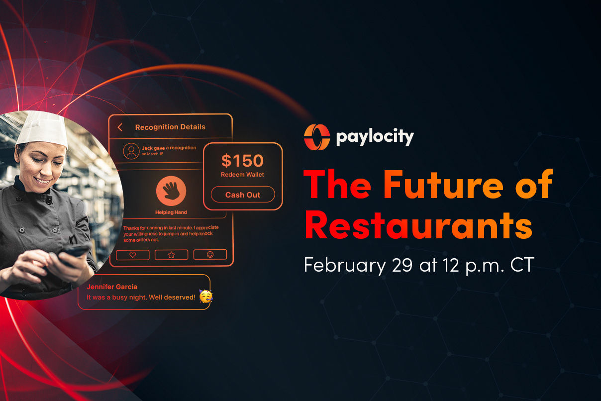 The Future of Restaurants Paylocity