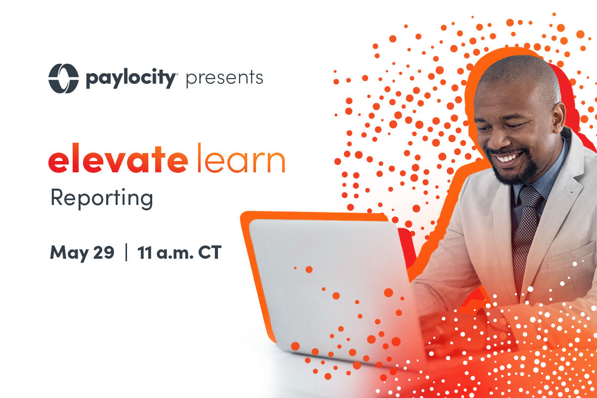 Elevate Learn Reporting Paylocity