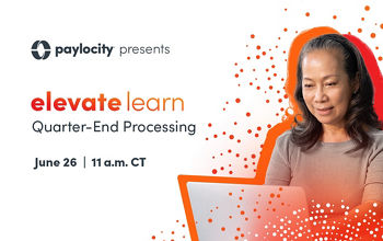Elevate Learn: Quarter-End Processing