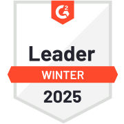 G2 Leader Award Badge