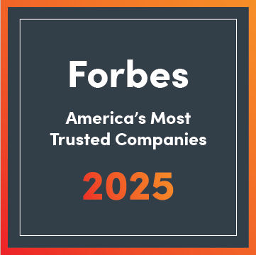 Forbes America's Most Trusted Companies