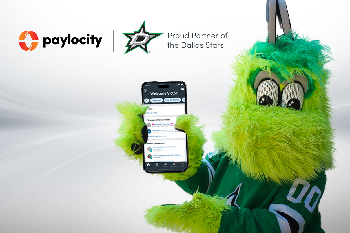 Paylocity Skates onto the Ice as a Proud Partner of the Dallas Stars