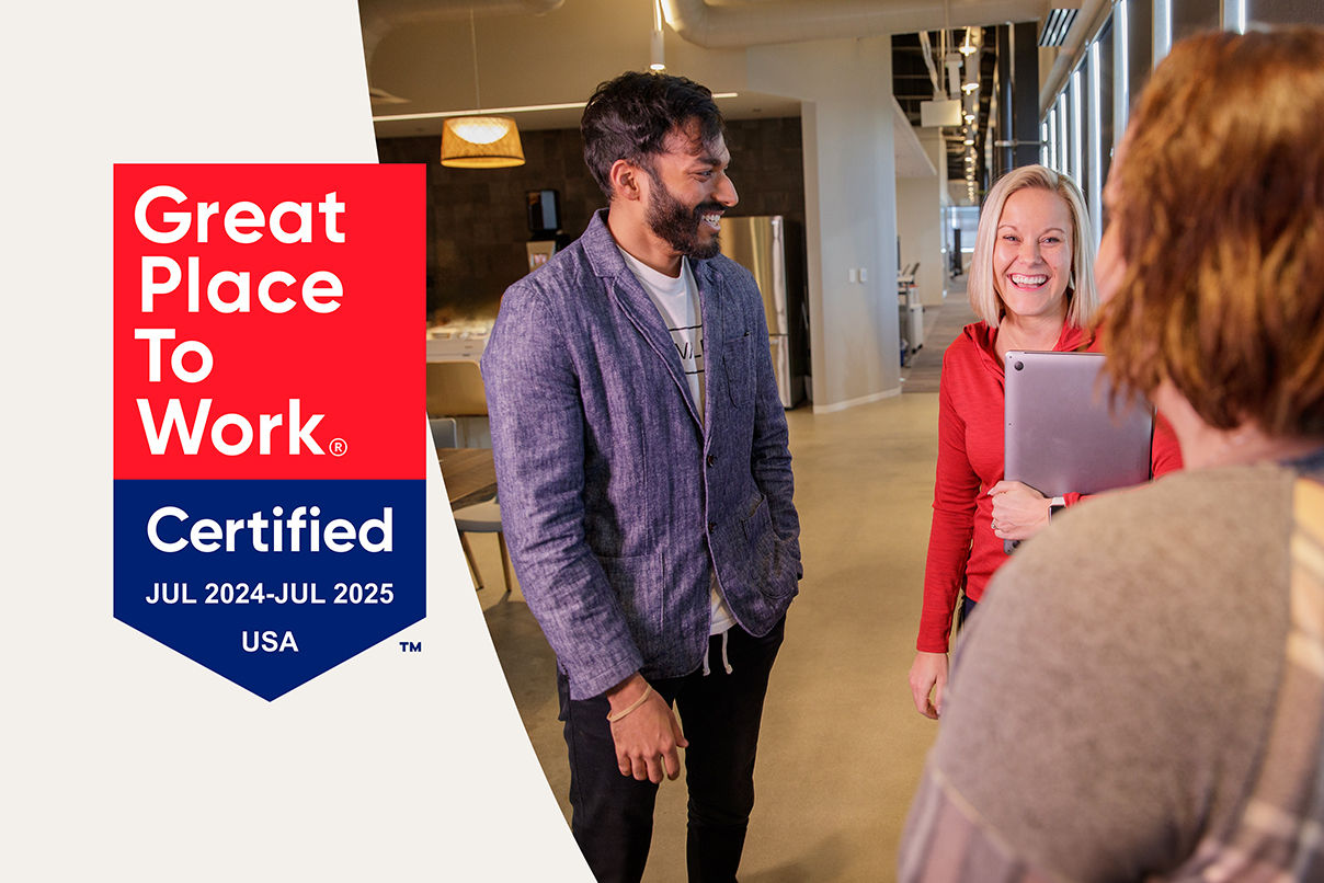 Paylocity Earns Great Place To Work Certification 