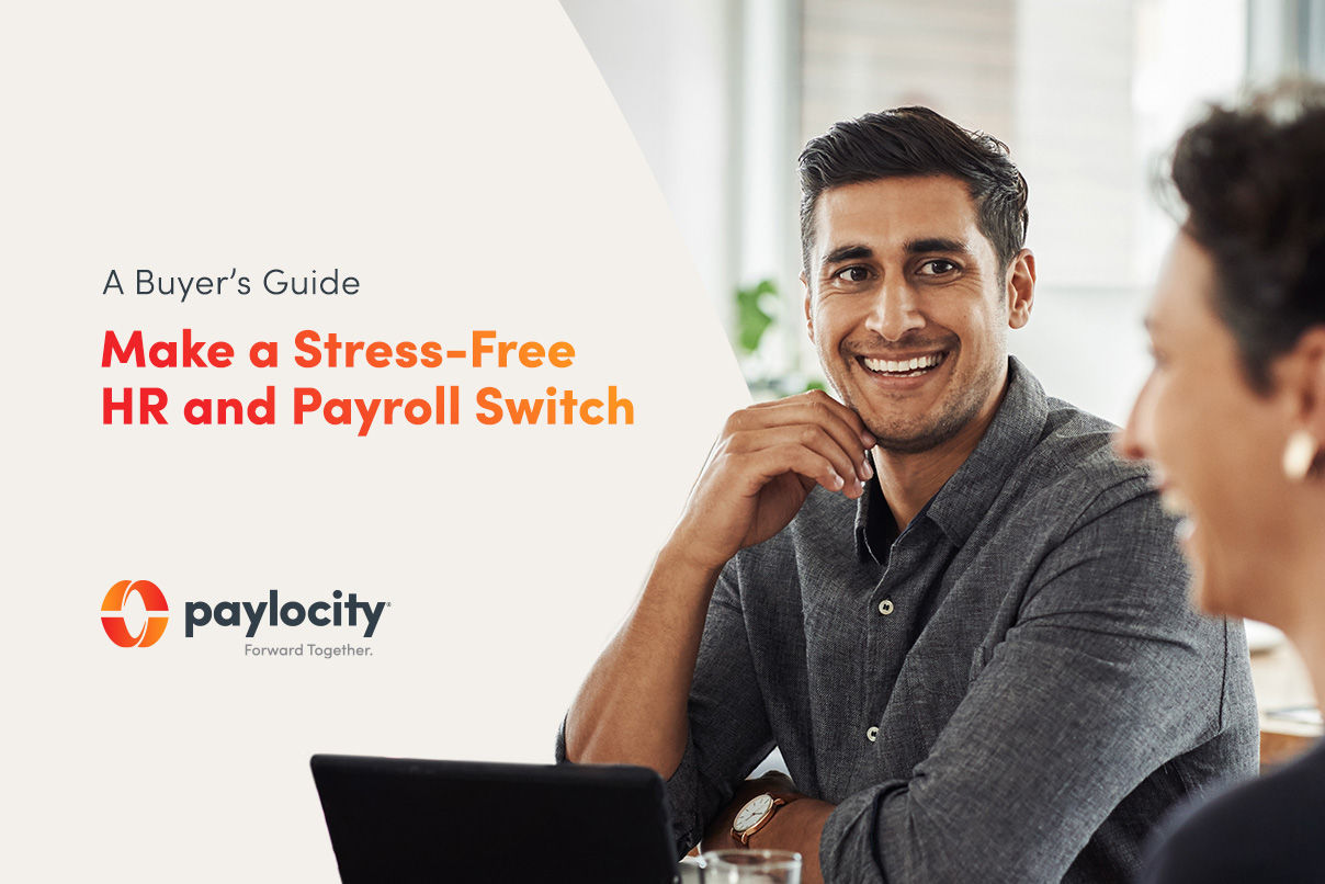 Buyer's Guide: Make a Stress-Free HR and Payroll Switch