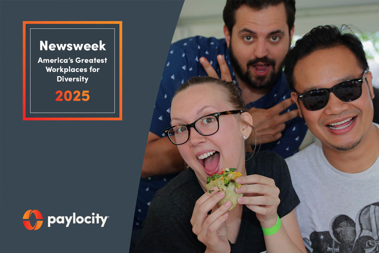 Celebrating Excellence: Paylocity Named Among America’s Greatest Workplaces for Diversity 2025