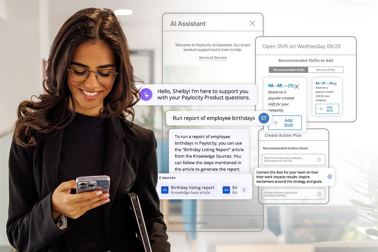 Paylocity Debuts AI Assistant to Simplify and Accelerate HR Processes