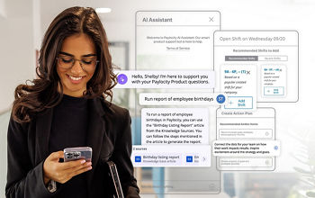 Paylocity Debuts AI Assistant to Simplify and Accelerate HR Processes