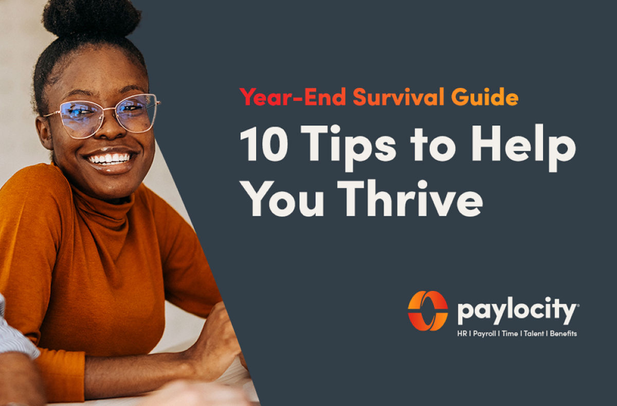 Year-End Survival Guide: 10 Tips to Help You Thrive