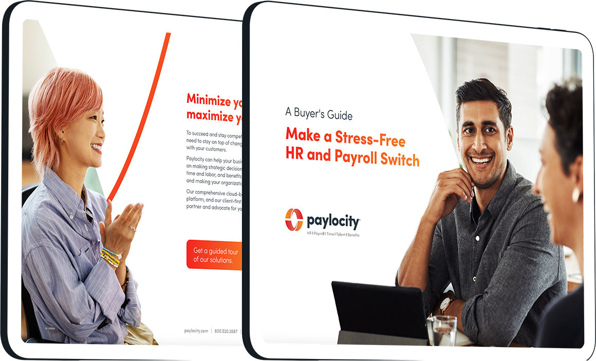 Screenshot of Paylocity eBook Cover