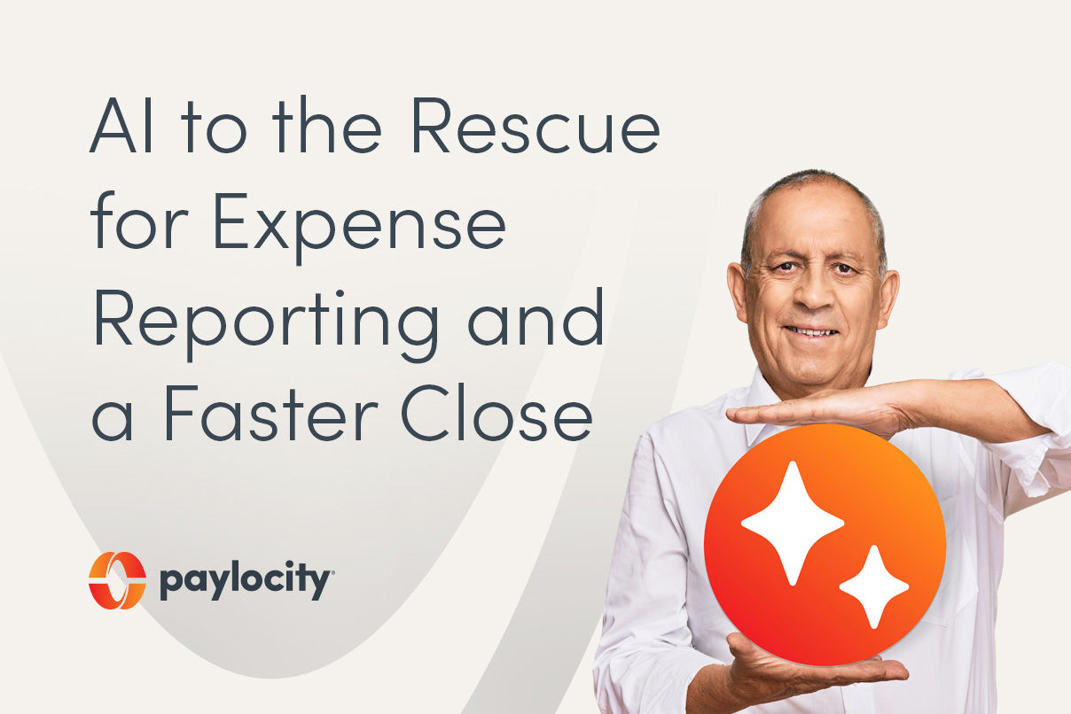 AI To The Rescue For Expense Reporting And A Faster Close