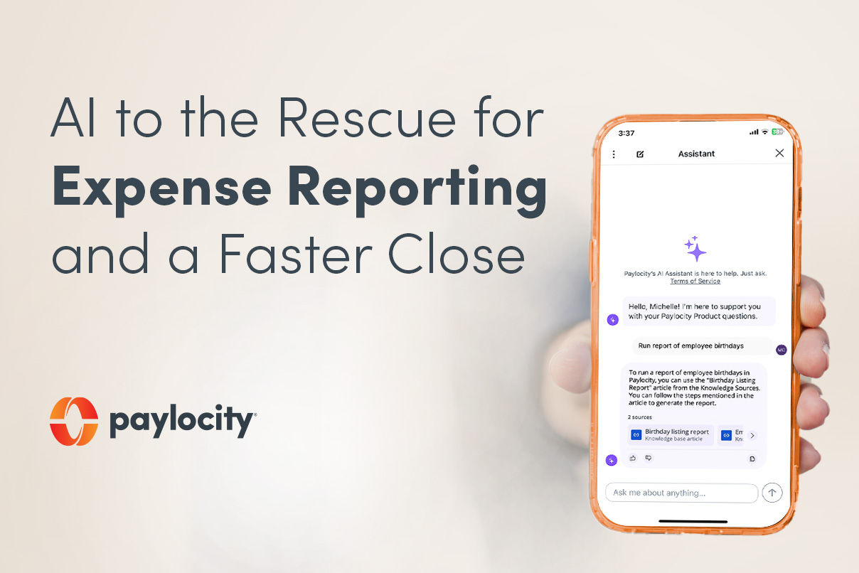 AI To The Rescue For Expense Reporting And A Faster Close