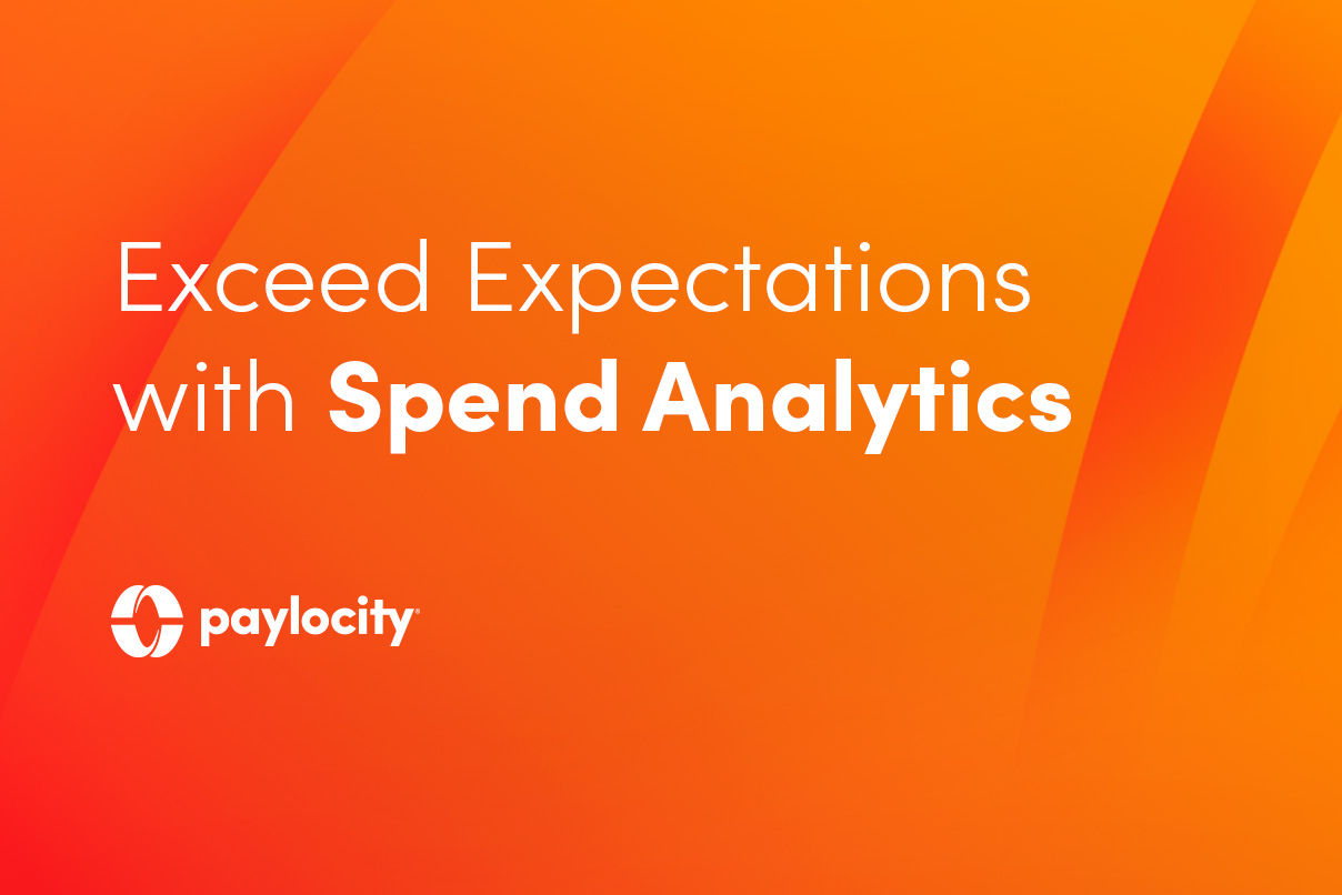 Exceed Expectations With Spend Analytics
