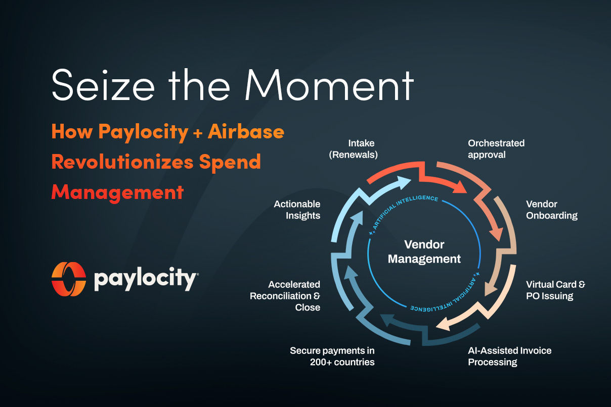 Seize the Moment: How Paylocity + Airbase Revolutionizes Spend Management