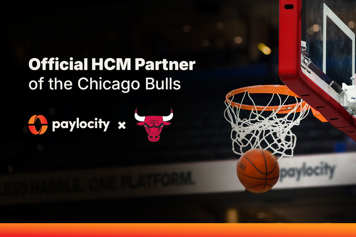 Paylocity and Chicago Bulls Join Forces in Hometown Partnership to Empower Teams On and Off...