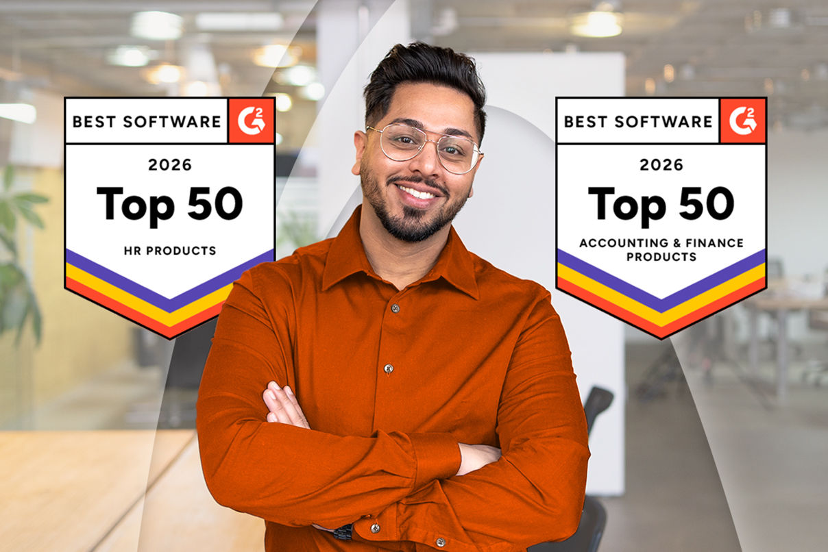 Paylocity Recognized in G2's 2026 Best Software Awards Across Five Categories