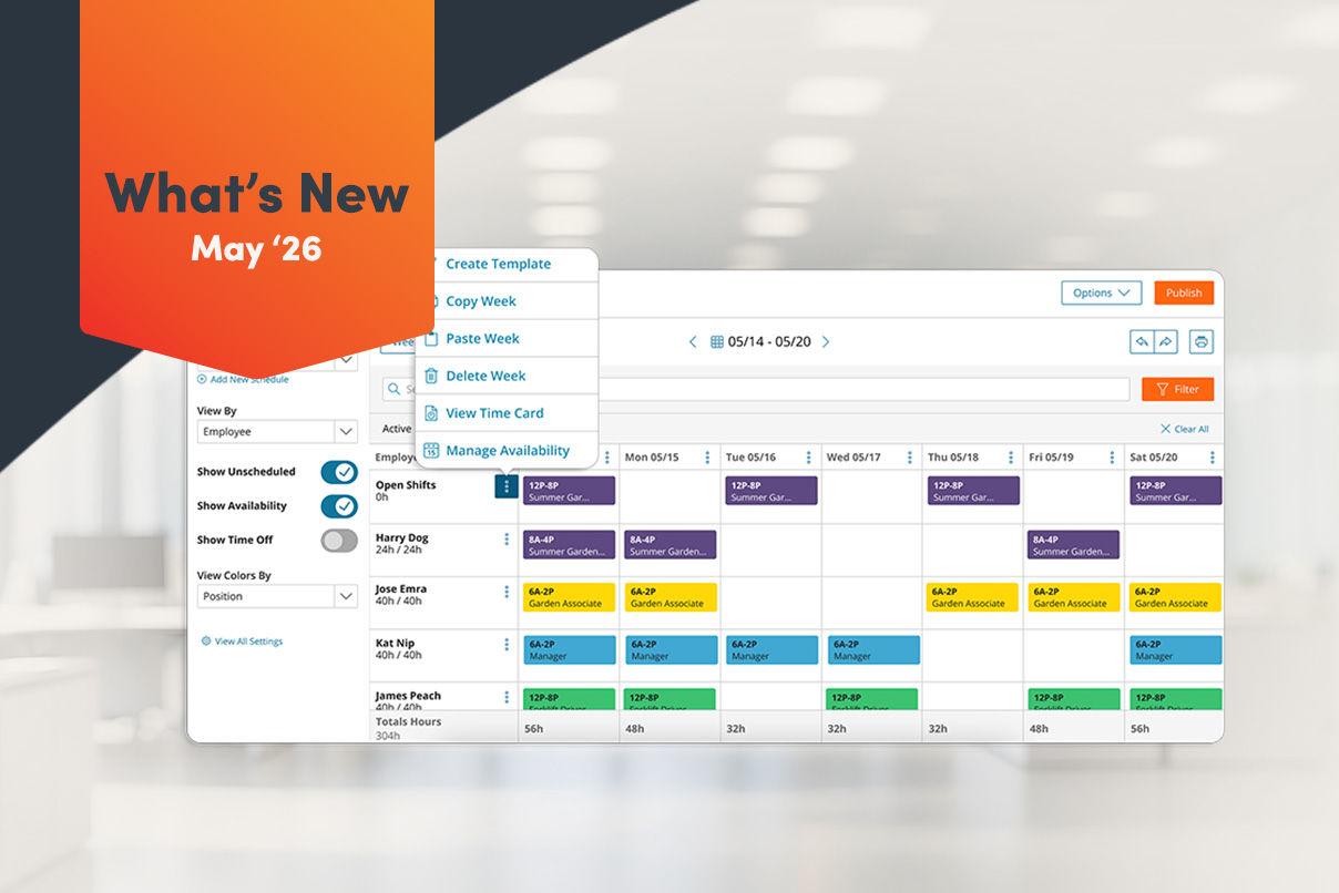 What’s New Blog | May 2026