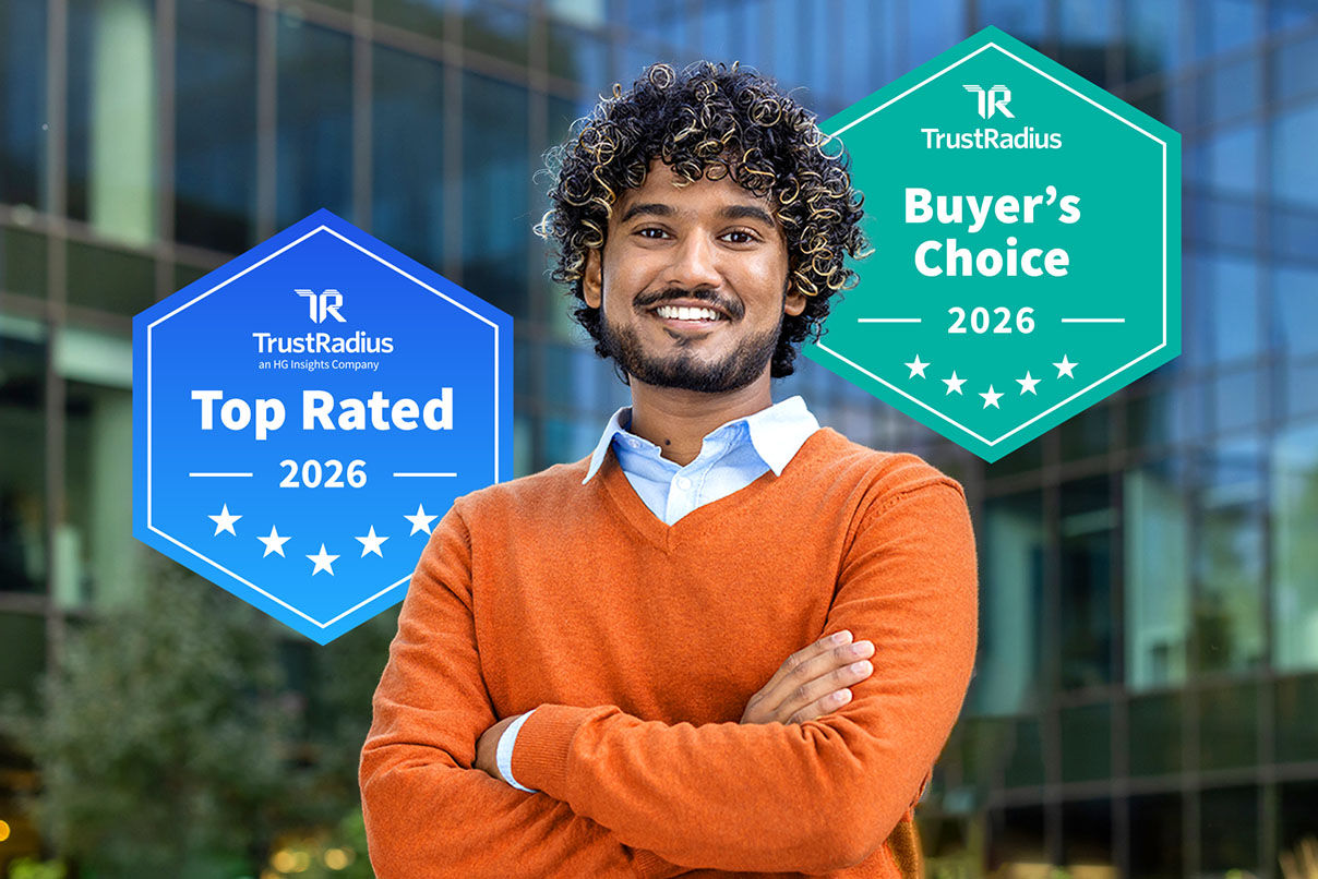 TrustRadius names Paylocity a Top-Rated Award and Buyer’s Choice Award winner 