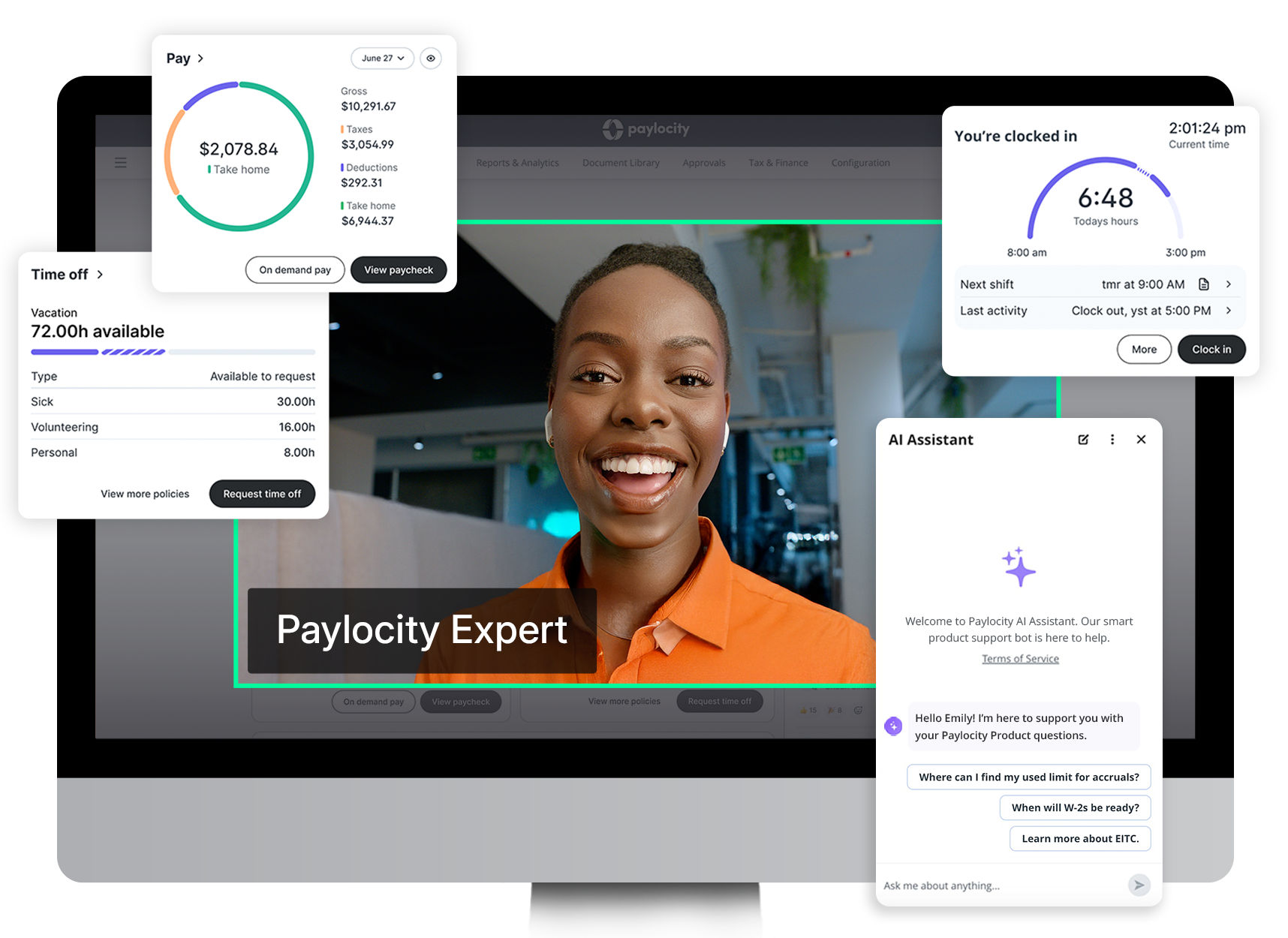 ONE platform. Live.