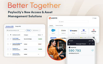 Better Together: Paylocity’s New Access & Asset Management Solutions