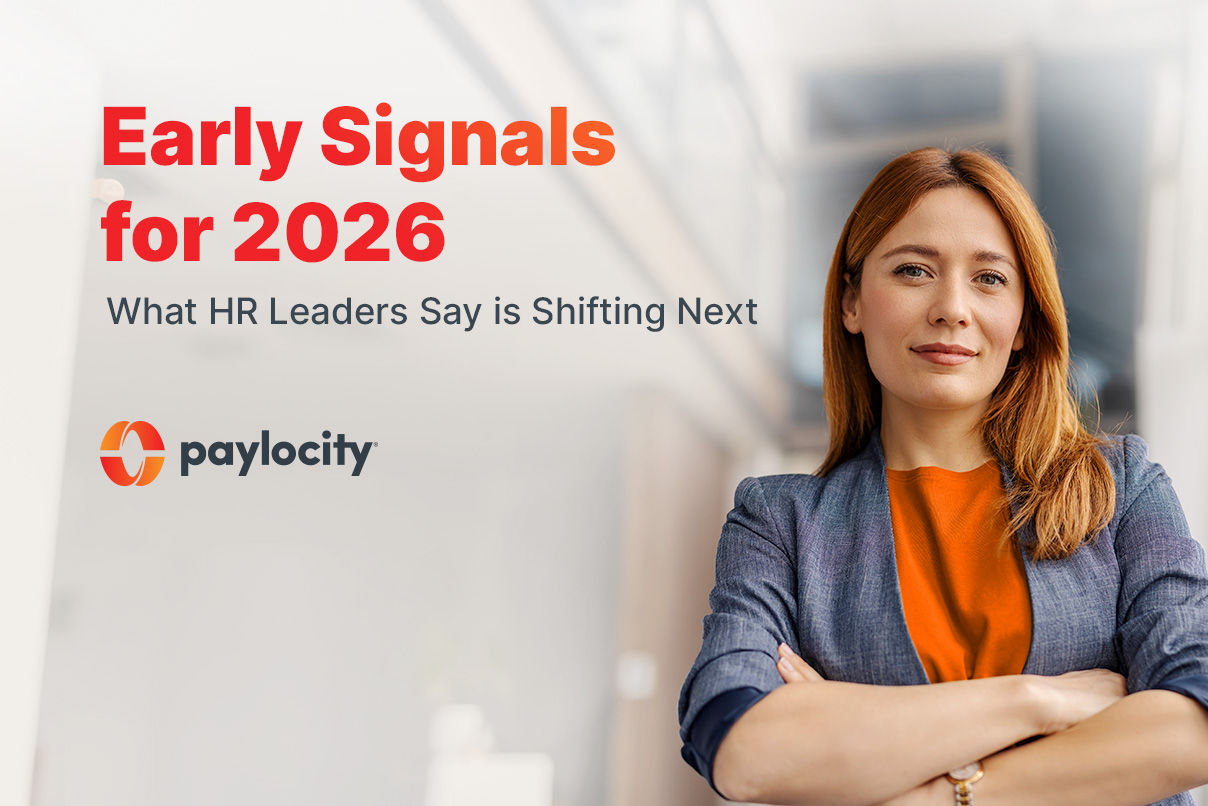 Early Signals for 2026: What HR Leaders Say is Shifting Next