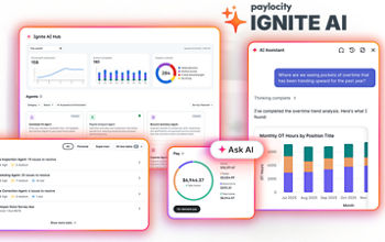 Paylocity Launches Ignite AI — Redefining Industry AI Leadership 