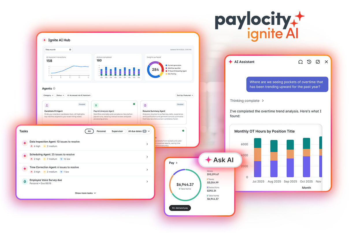 Introducing Paylocity Ignite AI