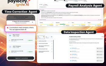 Ignite AI pay and time agents help close payroll with fewer surprises