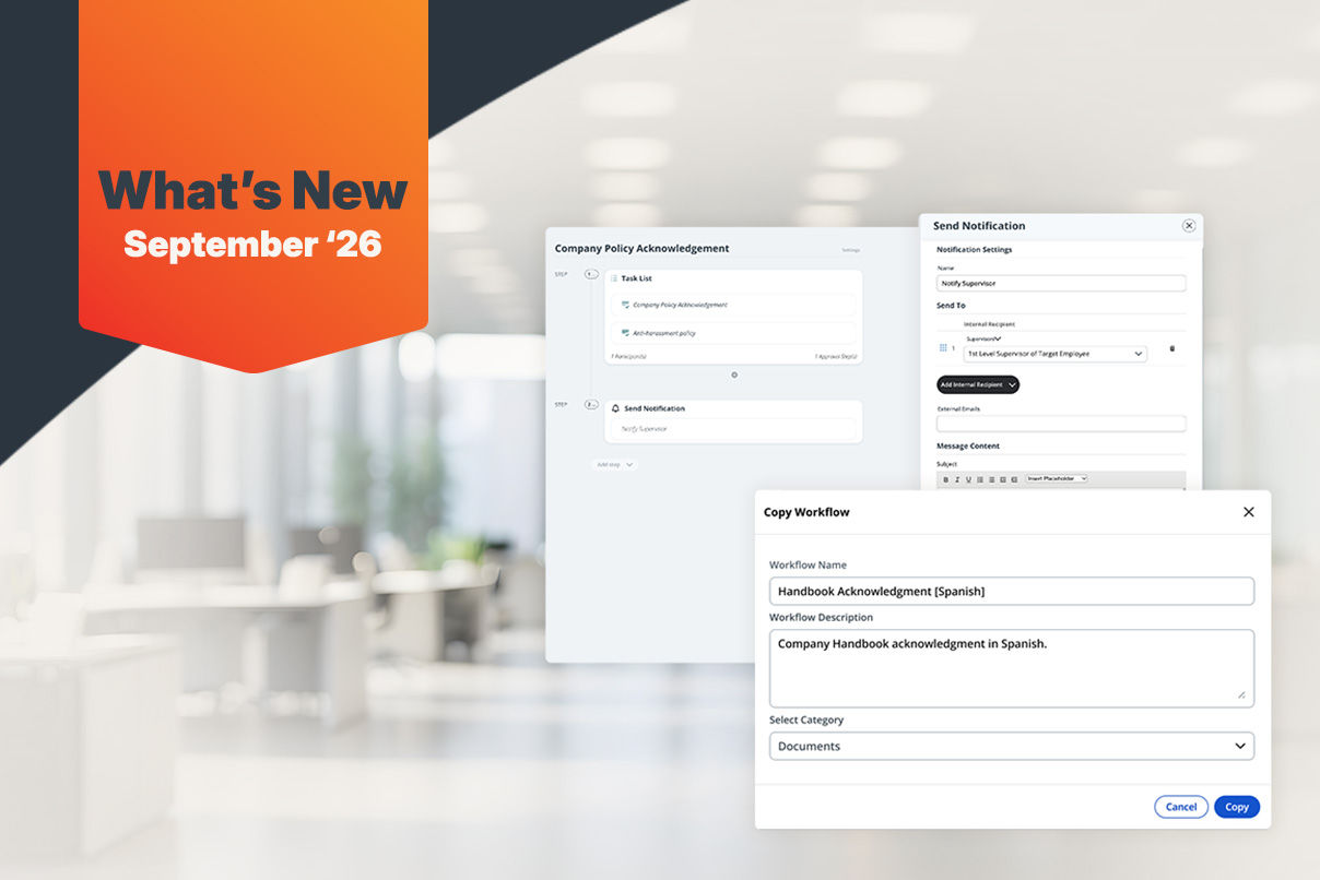 What’s New Blog | September 2026 