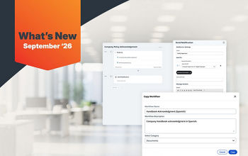 What’s New Blog | September 2026 