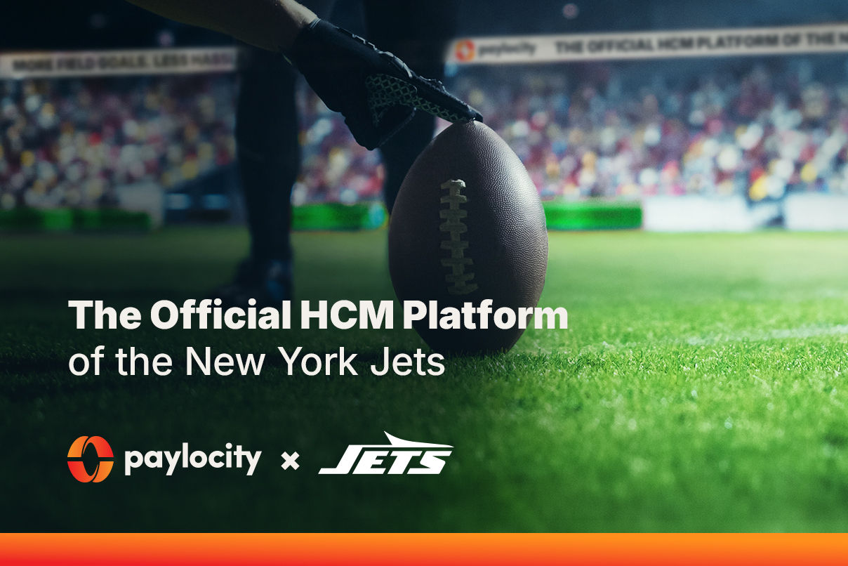 The New York Jets Select Paylocity as its Official HCM Platform