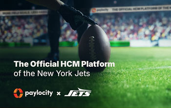 The New York Jets Select Paylocity as its Official HCM Platform